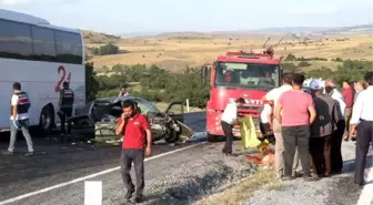 Kazaya yardım etmek isterken babasının cansız bedeniyle karşılaştı