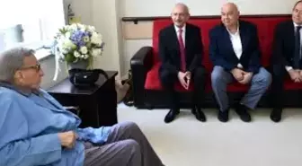 Kemal Kılıçdaroğlu, hastaneye kaldırılan Haldun Dormen'i ziyaret etti