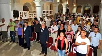 Madımak'ta hayatını kaybedenler için Çeşme'de panel