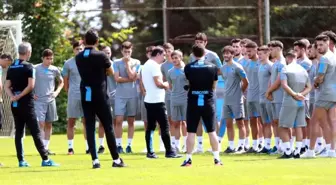 Trabzonspor hazırlıklarını sürdürüyor