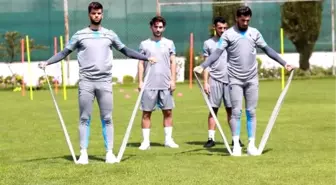 Trabzonspor kuvvet çalıştı