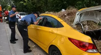 Polis çevirmesinde yeni aldığı otomobilin hacizli olduğunu öğrenince sinir krizi geçirdi