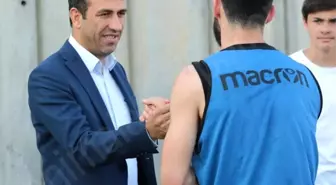 Adil Gevrek: 'Bir kaç oyuncuyla resmiyete yakınız'