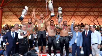 Ali Gürbüz altın kemeri taktı