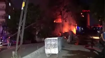 ANKARA Bahçesindeki kediler, Burhan Dede'yi yangından kurtardı
