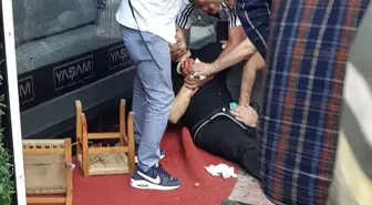 Arkadaşlarıyla kaldırımda otururken pompalı tüfekle vuruldu