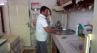 Aşhane personelinin dikkati yaşlı adamın hayatını kurtardı