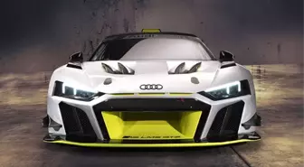Audi, 620 Beygir Gücüne Sahip Yeni Canavarı R8 LMS GT2'yi Tanıttı