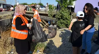 Batman'da 'Sıfır Atık Mavi' projesine destek