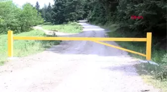 BOLU Doğa harikası At Yaylası'na demir kapılı önlem