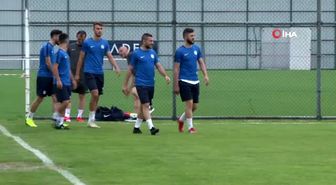 Çaykur Rizespor yeni sezon hazırlıklarını sürdürüyor