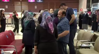 Elazığ'da ilk hacı kafilesi yola çıktı