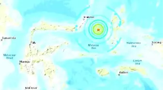 Endonezya'da 6.9 büyüklüğünde deprem