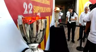 Galatasaray'ın şampiyonluğu Bodrum'da kutlandı