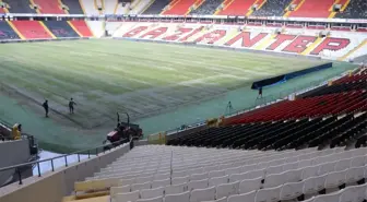Gaziantep Kalyon Stadı Süper Lig'e hazırlanıyor