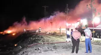 Geri dönüşüm deposundaki yangın 2 saatte söndürüldü