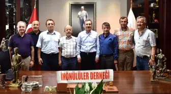 Hemşehri derneklerinin ziyaretleri sürüyor