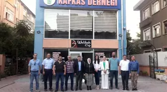 İsmail Tamer ve Hülya Nergis Atçı'dan yeni yönetime ziyaret