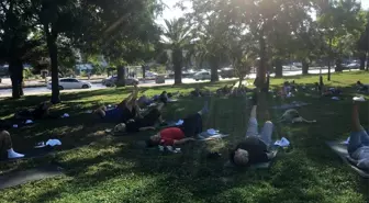 Kartallılar sabah sporunda buluştu