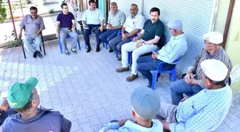 Kılca'nın mahalle ziyaretleri sürüyor
