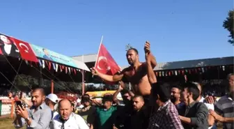 Kırkpınar'ın başpehlivanı Ali Gürbüz oldu (2)