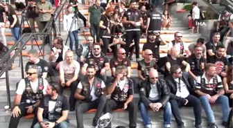 Motorcular uyuşturucu bağımlılığına dikkat çekti