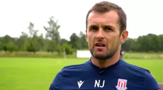 Nathan Jones Sezon Öncesi Mutlu