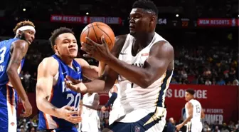 NBA Draftı'nın 1 numarası Zion Williamson sakatlandı
