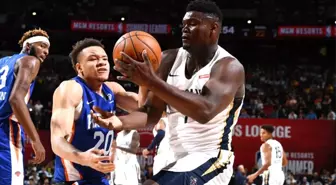 NBA Draftı'nın 1 numarası Zion Williamson sakatlandı