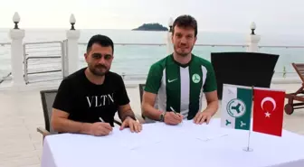 Numan Çürüksu Giresunspor'da