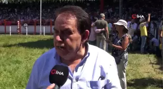 Osman Şahin: 'Yine büyük bir şölen yaşanıyor'