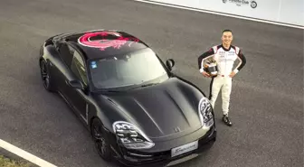Porsche Taycan Çin'de ilk kez piste çıktı