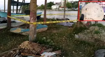 Sakarya'da balıkçıların ağına deniz mayını takıldı