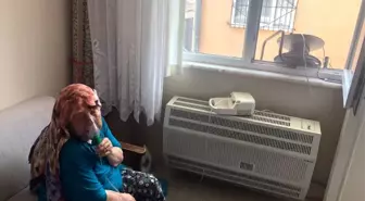 Solunum cihazına bağlı hastanın yardımına jeneratörle koştular