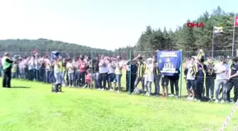 SPOR Fenerbahçe'de taraftar buluşması gerçekleştirildi