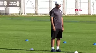 SPOR Konyasporlu oyuncular dayanıklılık testinden geçti