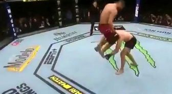 UFC tarihinin en hızlı nakavtını yaptı!