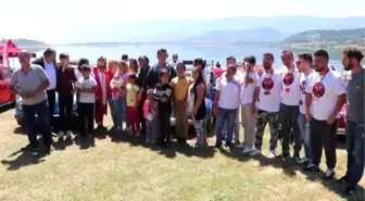 Vosvos tutkunları lösemili çocuklar için 'gaza bastı' - BOLU