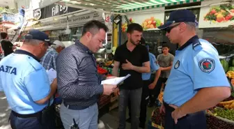 Yenimahalle zabıtasından işgaliye denetimi