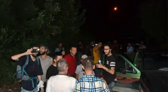 Adana'da dağda mahsur kalan 10 öğrenci kurtarıldı