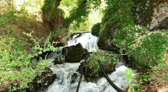 Antalya'da sadece yerini bilenlerin gittiği doğa harikası