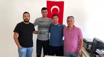 Başakpınar'da yeni teknik kadro işbaşı yaptı