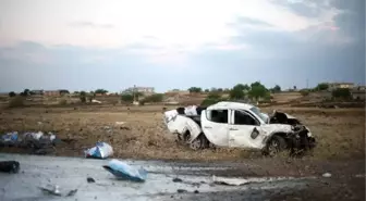 Boya ve tiner yüklü araç takla attı: 4 yaralı