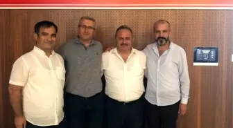 Ciğer ve ekibi 'Şube Kapasite Geliştirme Eğitimi'ne' katıldı