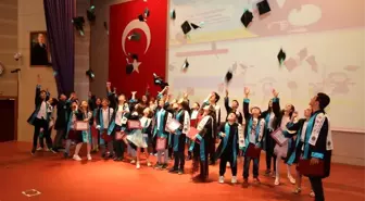 Çocuk Üniversitesi mezunlarını verdi