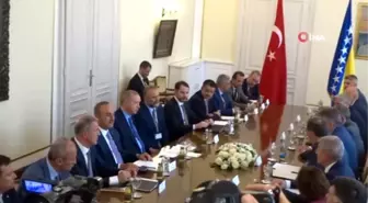 Cumhurbaşkanı Erdoğan, Aliya İzzetbegoviç'in Kabrini Ziyaret Etti