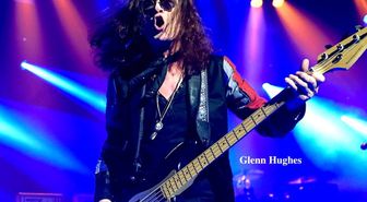 Deep Purple’in basçısı ve solisti Glenn Hughes, Zorlu PSM’de