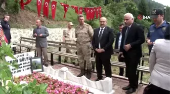 Eren mezarı başında anıldı