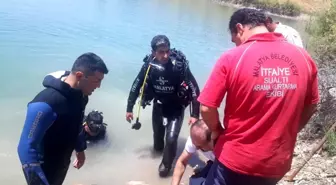 Malatya'da baraj gölüne giren genç boğuldu