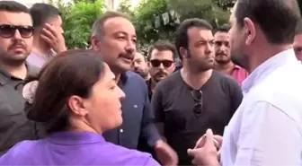 'Savaş' diyen HDP'lilere emniyet müdüründen tokat gibi cevap